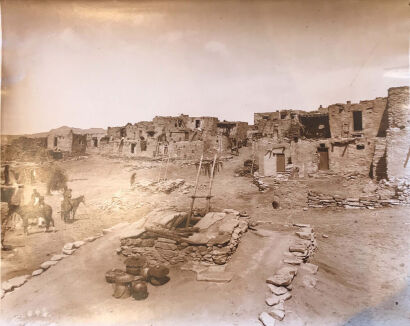 Adam Clark Vroman - Oraibi, Hopi Villiage, Arizona