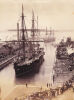 Photographer Unknown - HMS Calliope and HMS Diamond at the Opening of Calliope Dock