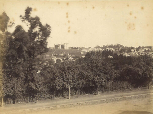 Photographer Unknown - A View of Auckland Hospital 