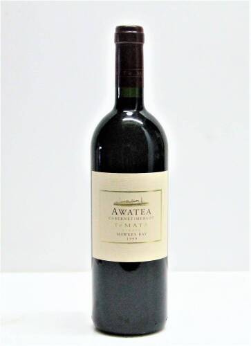 (1) 1999&nbsp;Te Mata Awatea, Hawkes Bay