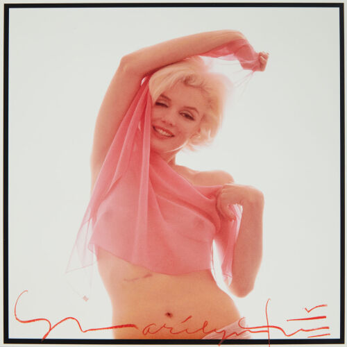 BERT STERN Marilyn