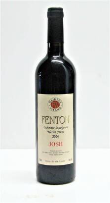 (1) 2004&nbsp;Fenton 'Josh' Cabernet Sauvignon/Merlot/Franc, Waiheke