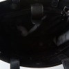 Balmain, Black Leather Logo Tote Bag - 3