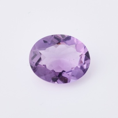 A Loose 3.56ct Oval Cut Amethyst