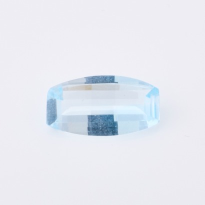 A Loose 2.75ct Cushion Cut Blue Topaz