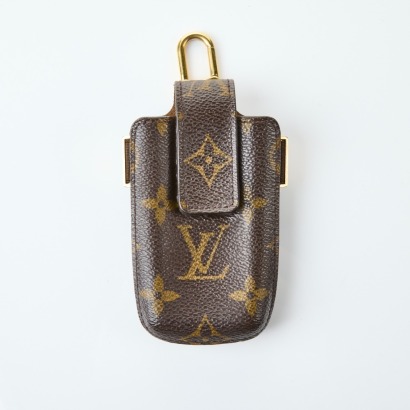 Louis Vuitton, Vintage, Monogram Canvas Phone Case