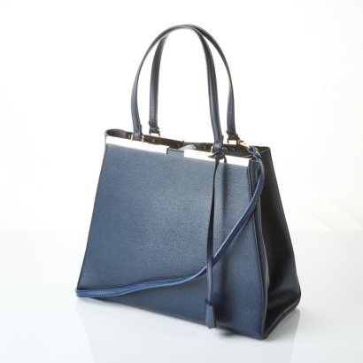 Fendi Navy Blue 3Jours Bag