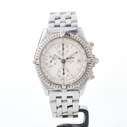 Stainless Steel, Breitling Chronomat Chronograph Wristwatch, circa 1990's