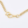14ct Yellow Gold, Vintage, 47cm Curb Link Chain with Albert Clasp - 2