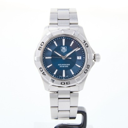 Stainless Steel, Tag Heuer Aquaracer Wristwatch