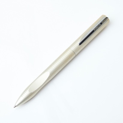 Porsche Design by Farber-Castell P3120, Aluminum Nature Ballpoint Pen