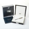 Montblanc, Soulmakers 100 Years Limited Edition Silver Fountain Pen with Box - 3