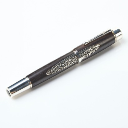 Montblanc Patron of Art, Alexander Von Humboldt Limited Edition Fountain Pen with Box