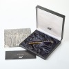 Montblanc, Solitaire Ramses II Goldline Lapis Lazuli / Vermeil Fountain Pen with Box - 2