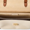 Louis Vuitton Vaugirard Brown and Cream Monogram Canvas Bag with Box - 3