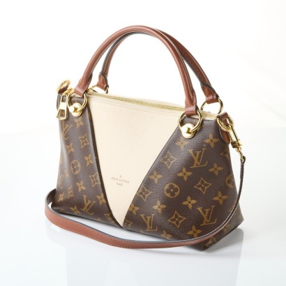 Louis Vuitton Monogram BB V Tote Bag