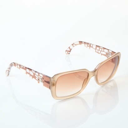 Chanel, Acetate CC 5213 Sunglasses with Box