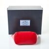 Prada Red Saffiano Pouch with Box - Near new - 2