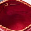 Prada Red Saffiano Pouch with Box - Near new - 3