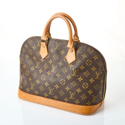 Louis Vuitton Monogram Alma PM Bag