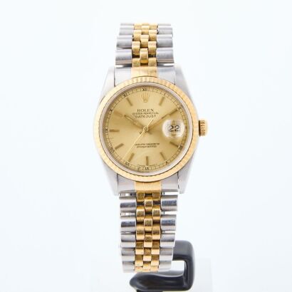 Stainless Steel/18ct Yellow Gold, Rolex Oyster Perpetual Datejust 36 Wristwatch