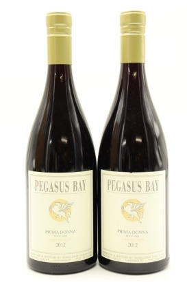 (2) 2012 Pegasus Bay Prima Donna Aged Release Pinot Noir, Waipara &diams;
