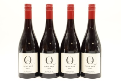 (4) 2018 Q Pinot Noir, Waitaki Valley &diams;
