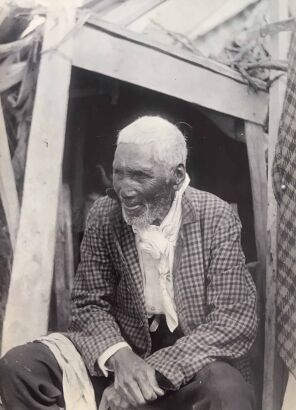 Photographer Unknown - Untitled (man resting)