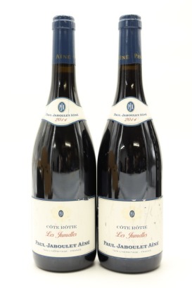 (2) 2014 Paul Jaboulet Aine Cote Rotie Les Jumelles, Rhone ♦