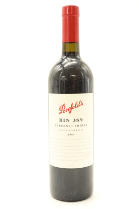 (1) 2004 Penfolds Bin 389 Cabernet - Shiraz, South Australia [JR16.5] [BC95] [JO95]