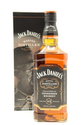 (1) Jack Daniel's 'Master Distiller Series' Limited Edition No. 3 Tennessee Whisky, 43% ABV, 1000ml (GB)