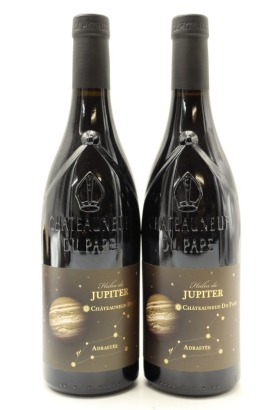 (2) 2016 Halos de Jupiter Chateauneuf-du-Pape 'Adrastee', Rhone [WS93]