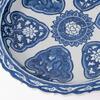 A Chinese blue-and-white barbed-rim dish - 2