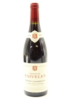 (1) 2009 Domaine Faiveley Les Cazetiers, Gevrey-Chambertin Premier Cru [JR17] [WE94]