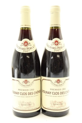 (2) 2007 Bouchard Pere & Fils Clos des Chenes, Volnay Premier Cru [JR17] [WE93]