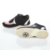 Chanel, Black Fabric CC Low Top Sneakers, Size 39 - 2