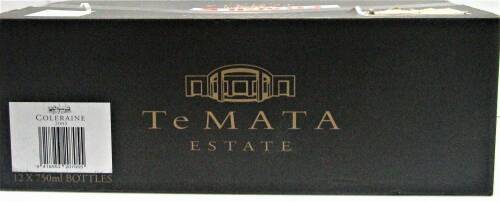 (12) 2005 Te Mata Coleraine, Hawkes Bay