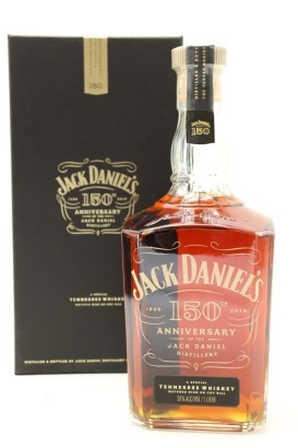 (1) Jack Daniel's 150th Anniversary Tennessee Whiskey, 50% ABV, 1000ml (GB)