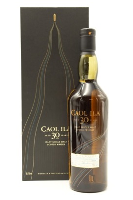 (1) Caol Ila 1983 Limited Release Natural Cask Strength 30 Year Old Single Malt Scotch Whisky, 55.1% ABV (GB)