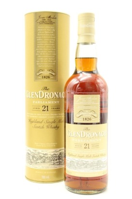 (1) Glendronach 2020 Parliament 21 Year Old Single Malt Scotch Whisky, 48% ABV (GB)