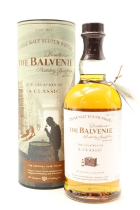 (1) The Balvenie 'The Creation of a Classic' Single Malt Scotch Whisky, 43% ABV (GB)