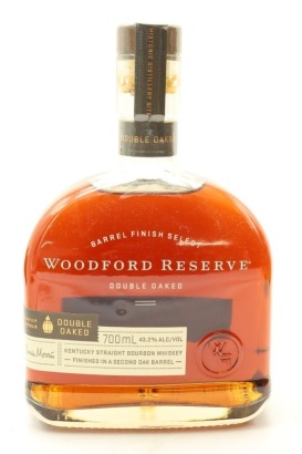 (1) Woodford Reserve Double Oaked Kentucky Straight Bourbon Whiskey, 43.2% ABV