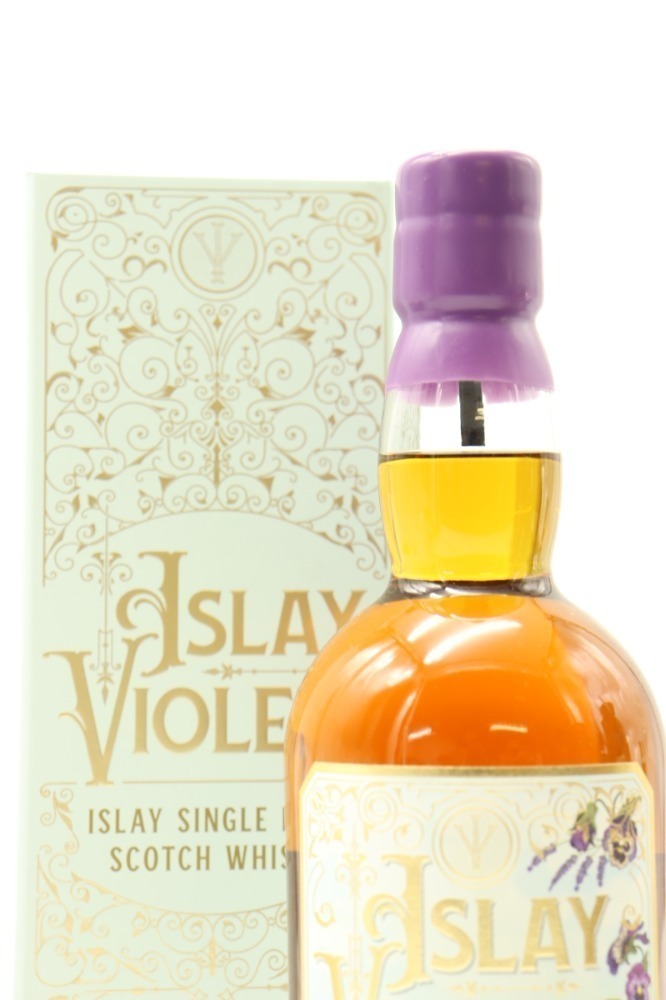(1) Elixir Distillers 'Islay Violets' 33 Year Old Single Malt Scotch ...