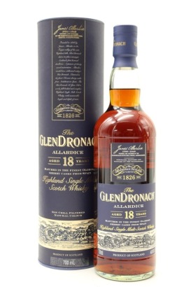 (1) Glendronach Allardice 18 Year Old 2021 Release Single Malt Scotch Whisky, 46% ABV (GB)