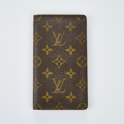 Louis Vuitton Monogram Canvas Address Book with Box