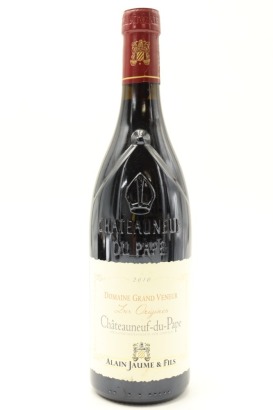 (1) 2010 Alain Jaume & Fils Domaine Grand Veneur Chateauneuf-du-Pape Les Origines, Rhone [JR17.5] [RP95]