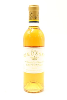 (1) 2005 Chateau Rieussec, Sauternes, 375ml [JR17] [WE95] [RP97] [WS96]