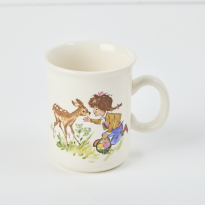 A Crown Lynn Nursery Ware Mug