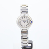 Stainless Steel, 28mm, Cartier Ballon Bleu, Quartz Wristwatch