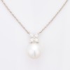 Tiffany & Co, 45cm Platinum Victoria Pearl / .18ct Diamond Necklace